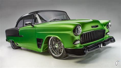 Picture Perfect: Terry Cook’s 1955 Chevy Bel Air