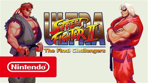 ULTRA STREET FIGHTER II: The Final Challengers! - Tráiler de ...