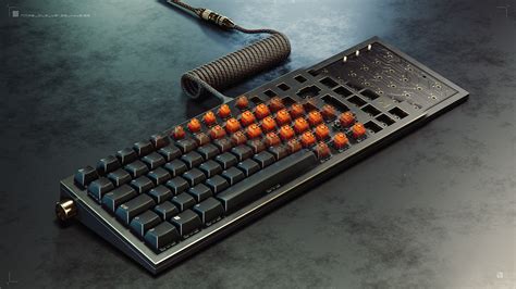 MTKB_DLX Mechanical Keyboard Concept on Behance