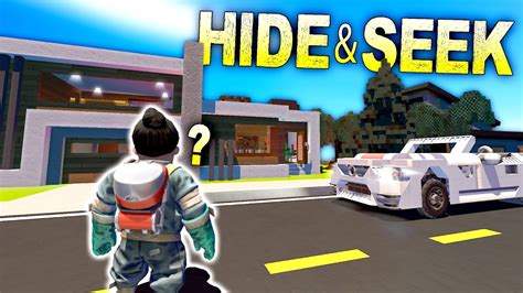 This Hide and Seek Map Seems Small, But The Spots Are HARD MODE! - YouTube