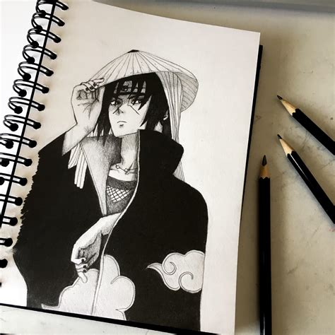 (Another) Itachi sketch : r/Naruto