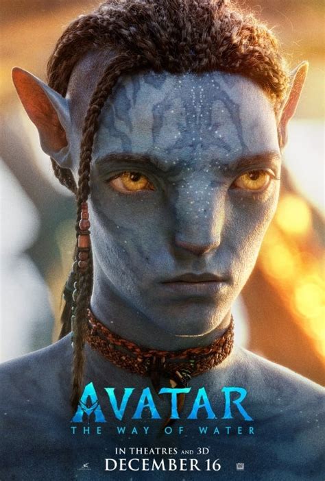 'Avatar' Sequel: See the Character Posters for 'The Way of Water' | Entertainment Tonight