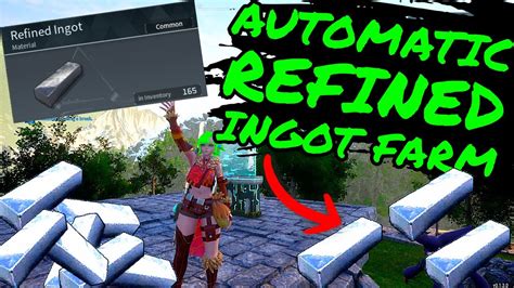 Teachers Game Too: How To AUTOMATIC REFINED INGOT FARM!!! Palworld Tips ...