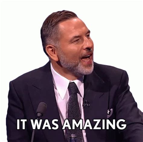 It Was Amazing David Walliams Sticker – It Was Amazing David Walliams Bgt – discover and share GIFs