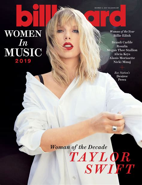 Taylor Swift Covers The New Issue Of Billboard Magazine – BeautifulBallad