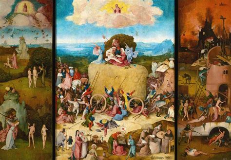 The Haywain Triptych by Hieronymus Bosch - Top 8 Facts