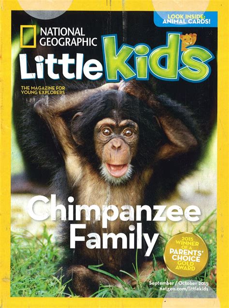 National Geographic Little Kids Magazine - DiscountMags.com