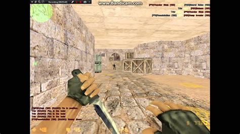 Counter Strike 1.3 - Gameplay - de_dust2 - Trbr (HD) 1/3 - YouTube