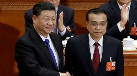 Disagreement between Xi Jinping and Li Keqiang paralysing officials responsible for Chinese ...