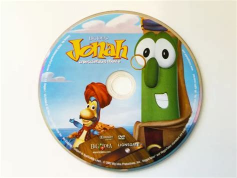 BIG IDEA'S JONAH A VeggieTales Movie (DVD 2-Disc Collector's Edition ...