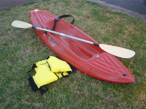 Surf Ski Paddle And Vest. for sale from Australia