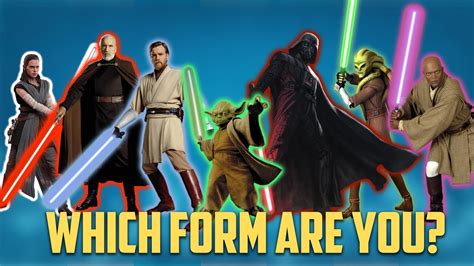 All 7 Lightsaber Combat Styles Explained - YouTube