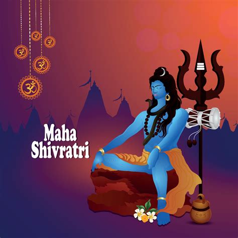 Maha Shivratri Free Vector Art - (119 Free Downloads)