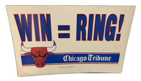 CHICAGO BULLS 1990’S Michael Jordan-Chicago Tribune Newspaper Insert **ManCave** $19.99 - PicClick
