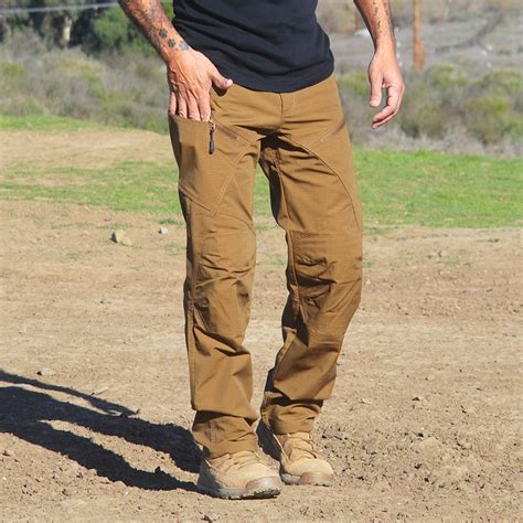 Men's Coyote Tactical Pants Urban Pro Stretch Pants – TWS USA