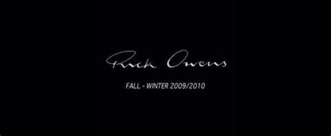 Rick Owens Logo - LogoDix