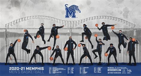 Memphis Basketball on Twitter: "2020-21 Men’s Basketball Schedule ...