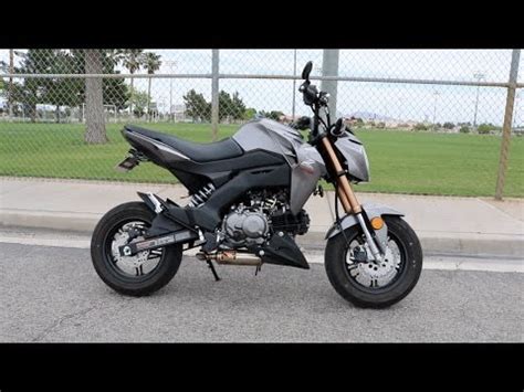 Mods and Ride Kawasaki Z125 - YouTube