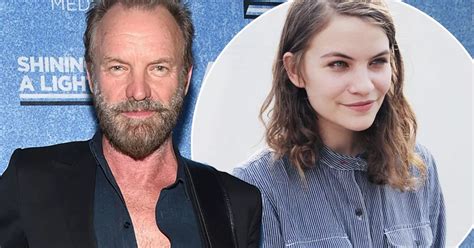 Sting's daughter opens up about her sexuality and why she didn't 'come out' to family and ...