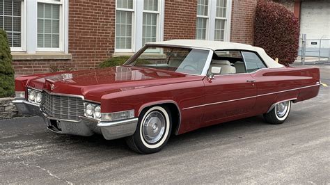 1969 Cadillac Deville Convertible | K30 | Kissimmee 2020