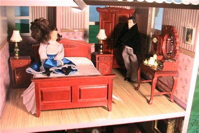 Melissa and Doug Large Victorian Dollhouse loaded with Furniture and Accessories | eBay