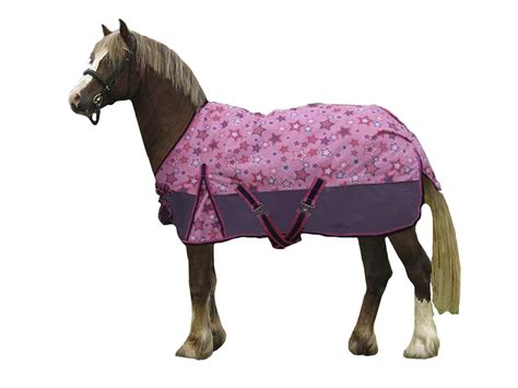 Derby Originals Premium 18 Ounce Canvas Horse Winter Blanket with Wool Lining and Gussets Horse ...