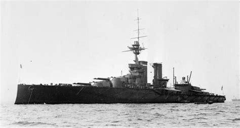 HMS Centurion (1911): The British Dreadnought That Saw Action At Jutland and Was Purposefully ...