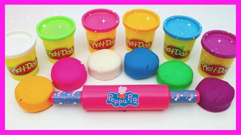 Play Doh Ice Cream Learn Colors Peppa Pig Fun & Creative for Kids - YouTube