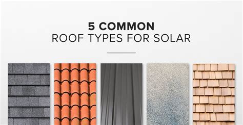 The Best Roof Materials for Solar Panels - 5 Common Materials | Solar.com