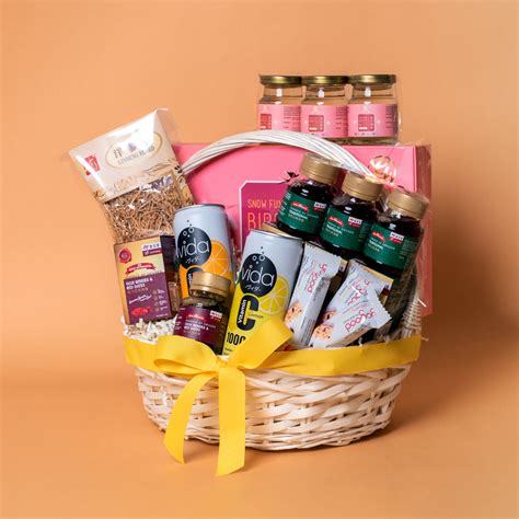 Online Healthy Hamper Gift Delivery in Singapore - FNP