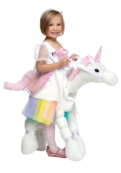 Ride A Unicorn Costume