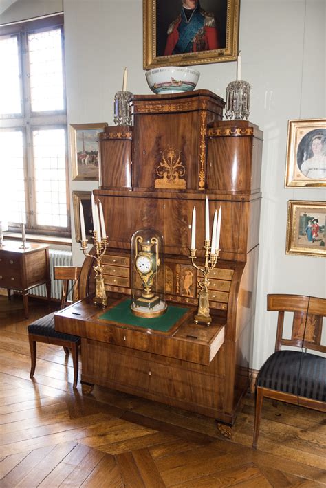 Large antique writing desk | Frederiksborg Castle, Danish Mu… | Flickr