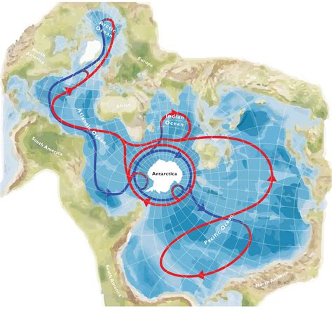 Discovering the World Ocean with the Spilhaus Projection - Vivid Maps