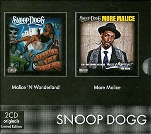 Snoop Dogg - Malice'n'Wonderland/More Malice - Amazon.com Music