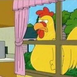 Ernie The Giant Chicken Family Guy