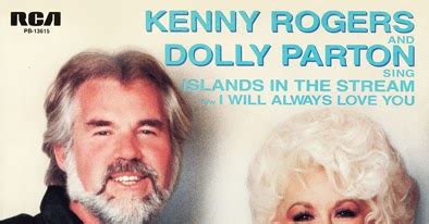 ROMANTIC MOMENTS SONGS: KENNY ROGERS AND DOLLY PARTON - ISLANDS IN THE STREAM - 1983