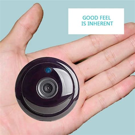 V380 Wireless Mini WIFI IP Camera HD 1080P Smart Home Security Camera Night Vision Network Hd ...