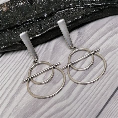 Minimalist Earrings - Etsy