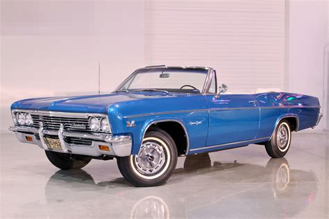 Chevy Impala Ss History