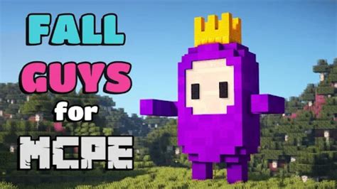 Fall Guys Mods for MCPE for Android - Download