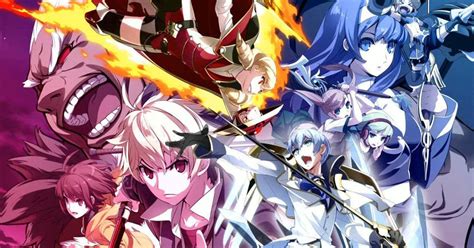 Under Night In-Birth Exe:Late[cl-r] Characters - Full Roster of 21 Fighters