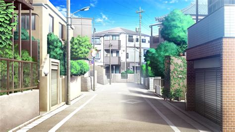 1366x768 resolution | anime village wallapper, anime, landscape, city ...