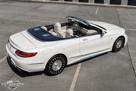 2017 Mercedes-Benz Mercedes-Maybach S 650 Cabriolet MAYBACH S650 Stock # HA027012 for sale near ...