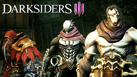 Four Horsemen Darksiders