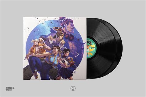 Street Fighter Alpha 2 (Original Soundtrack) - Capcom Sound Team (2xLP