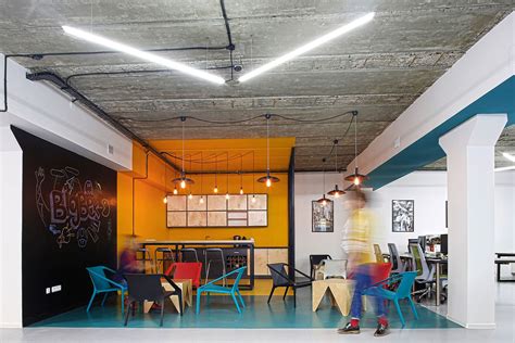 A World of Color and Creative Design: Modern Industrial Office in Armenia