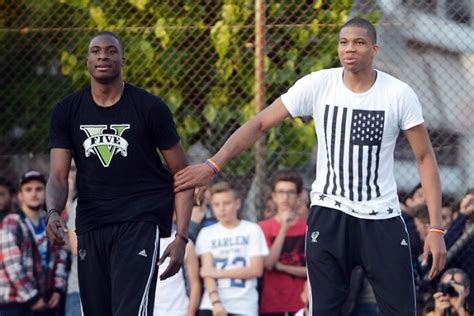 Antetokounmpo Brothers to Participate with Greek National Team in FIBA Olympic Qualifying ...