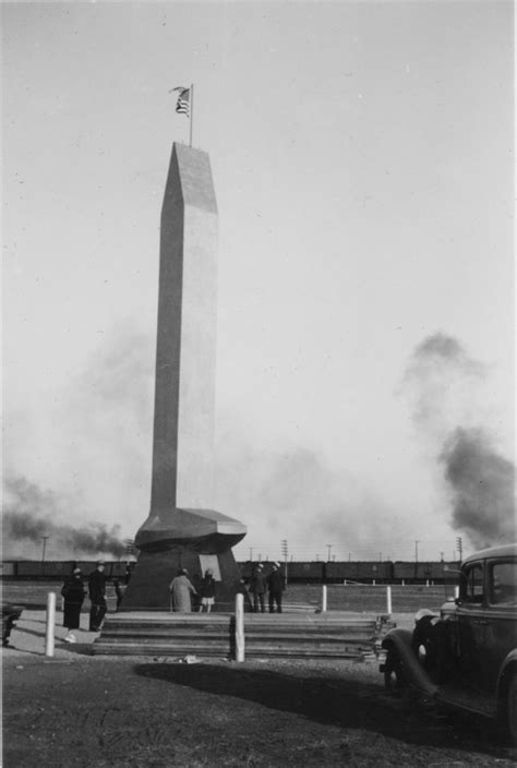 Golden Spike Monument brought national attention to Council Bluffs ...