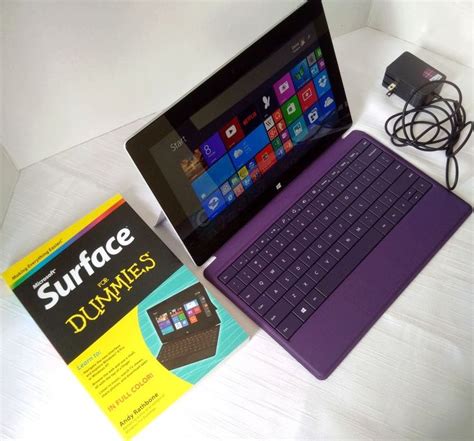 Microsoft Surface 2 RT Tablet 64GB bundle w/ type cover keyboard ...