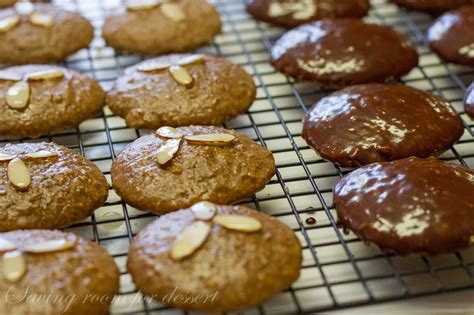 Lebkuchen - German Spice Cookies | Christmas baking, Desserts, Spice cookies